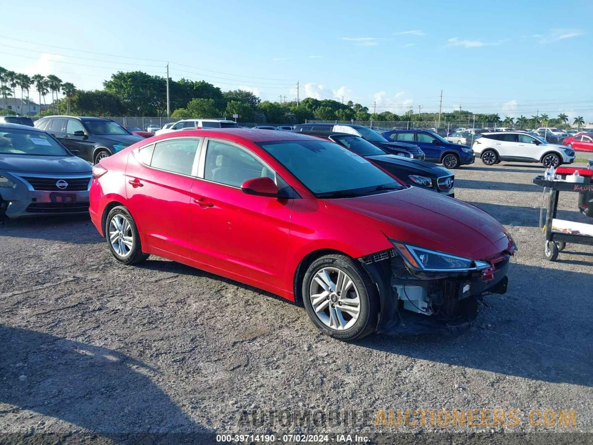 5NPD84LF7LH576905 HYUNDAI ELANTRA 2020