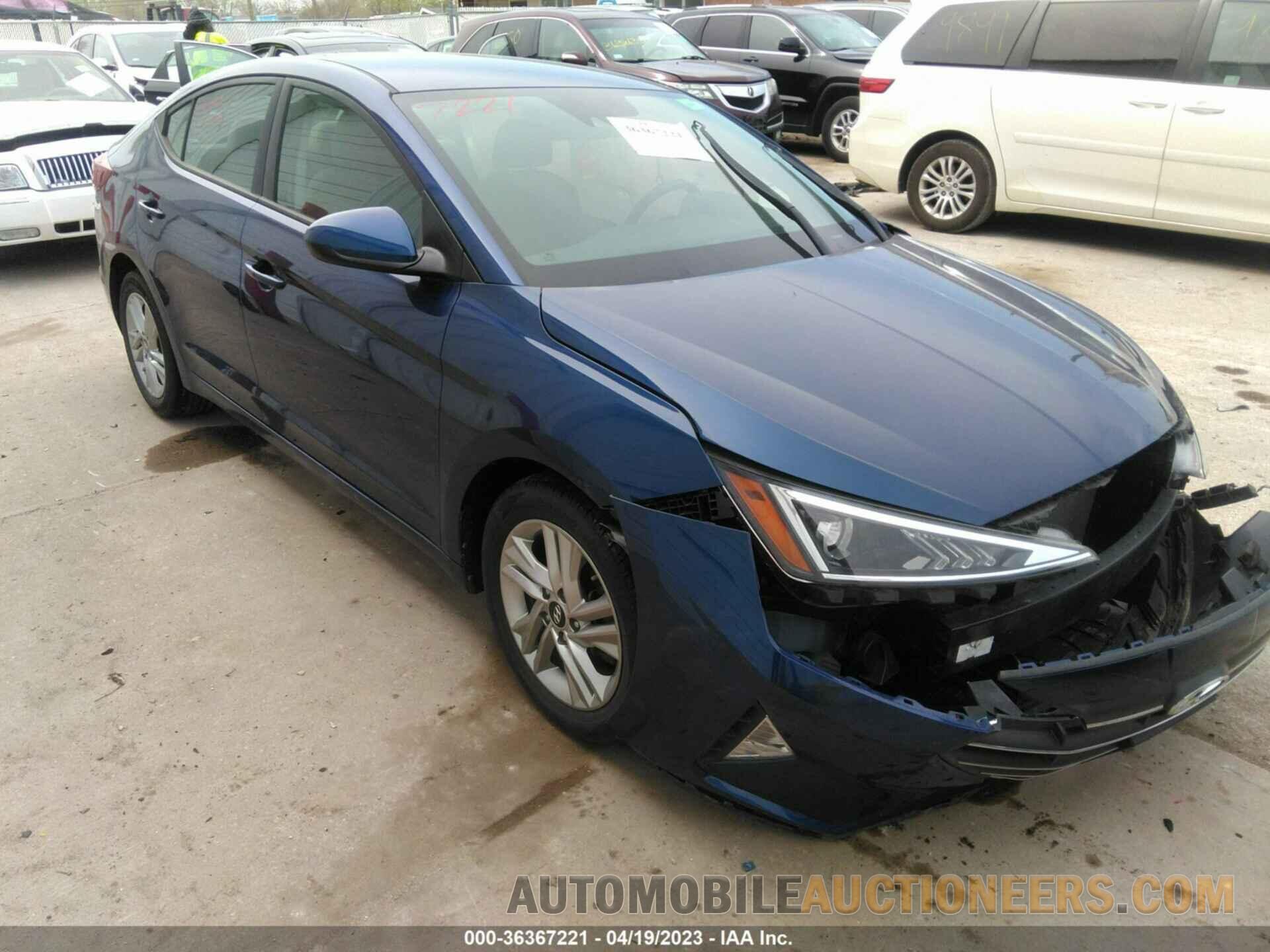 5NPD84LF7LH576984 HYUNDAI ELANTRA 2020