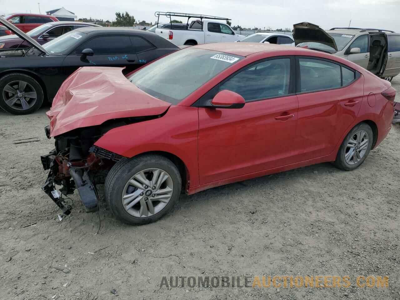 5NPD84LF7LH577360 HYUNDAI ELANTRA 2020