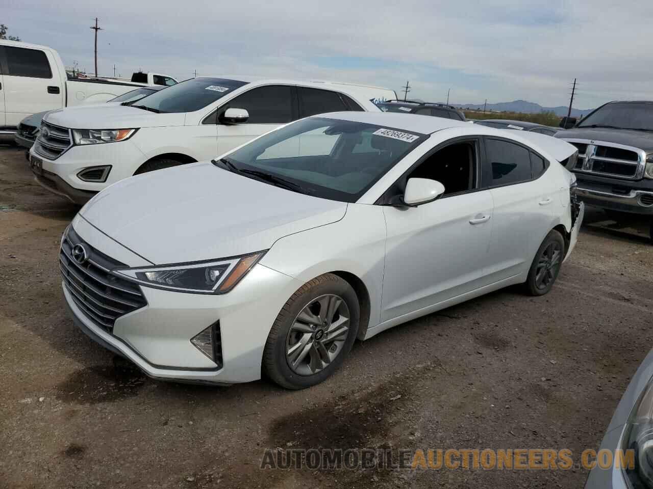 5NPD84LF7LH577407 HYUNDAI ELANTRA 2020