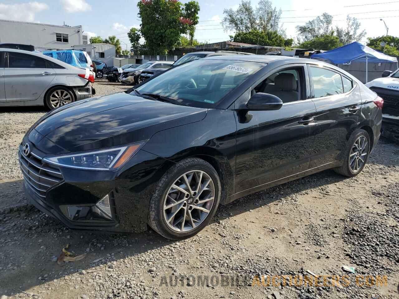 5NPD84LF7LH577763 HYUNDAI ELANTRA 2020