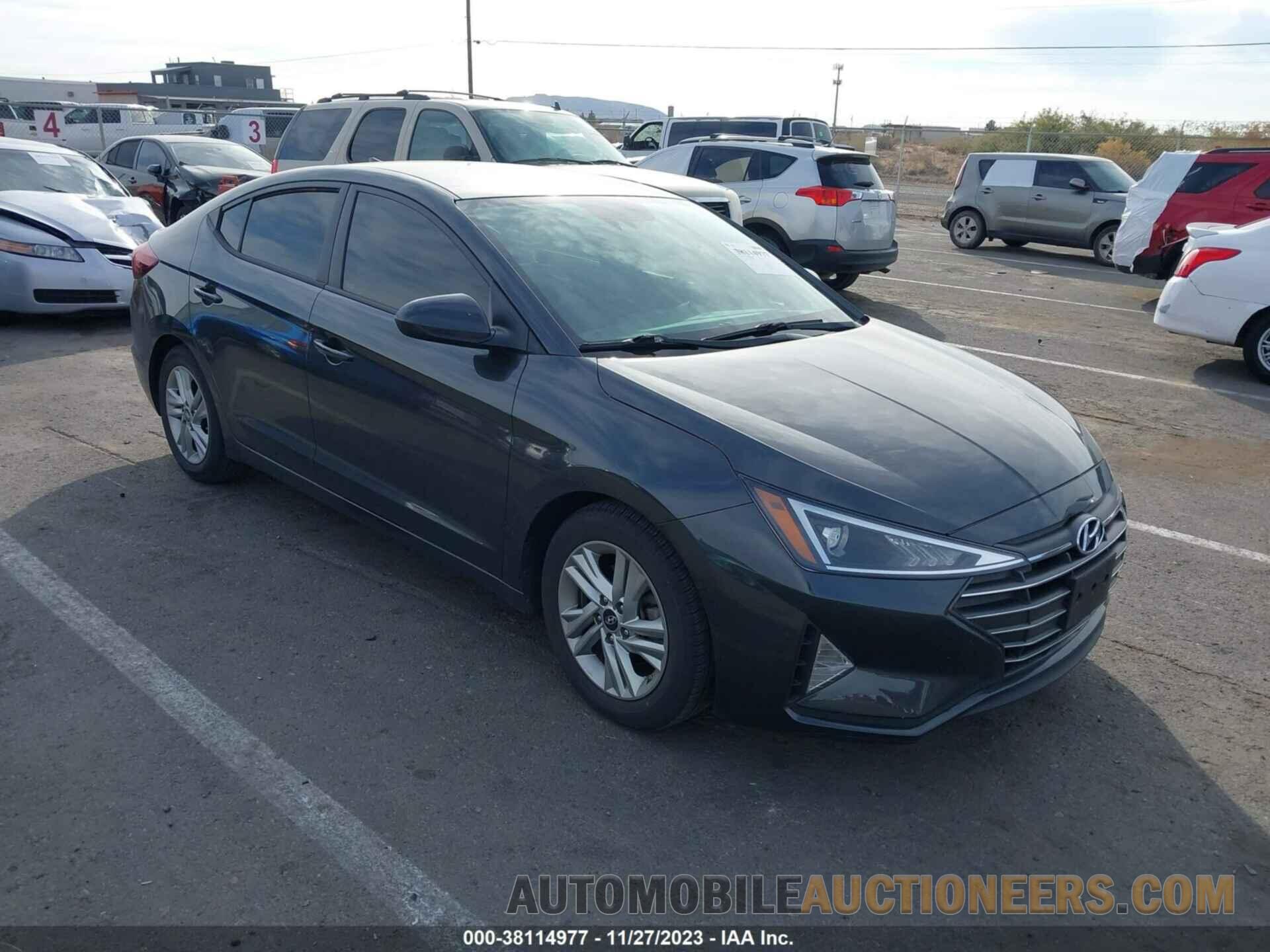 5NPD84LF7LH577939 HYUNDAI ELANTRA 2020