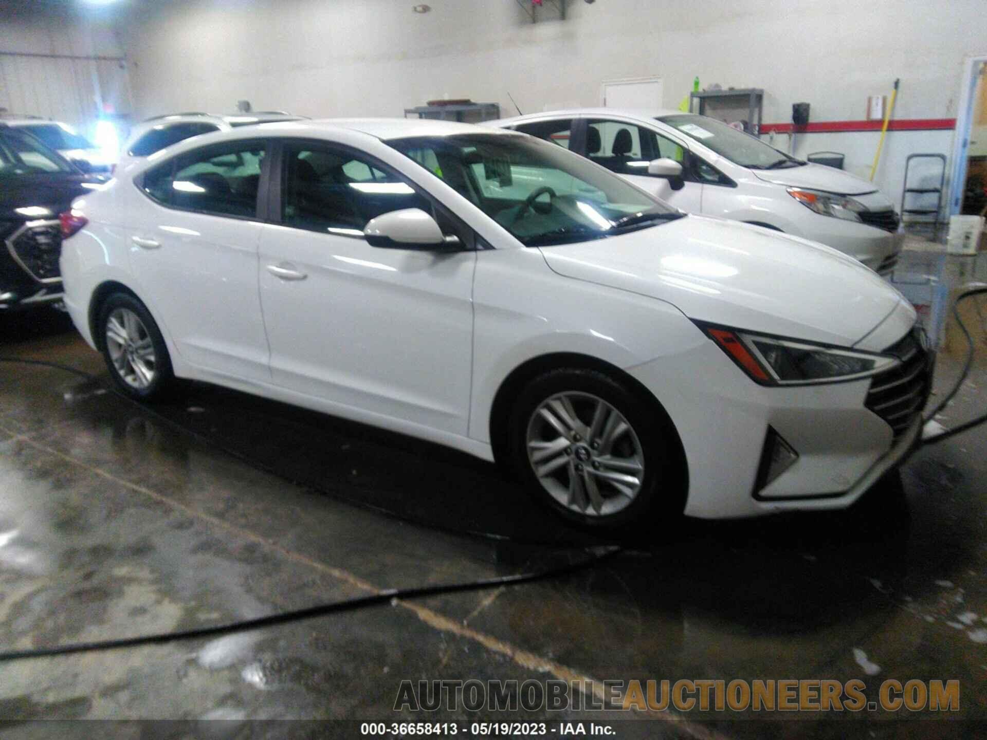 5NPD84LF7LH578315 HYUNDAI ELANTRA 2020