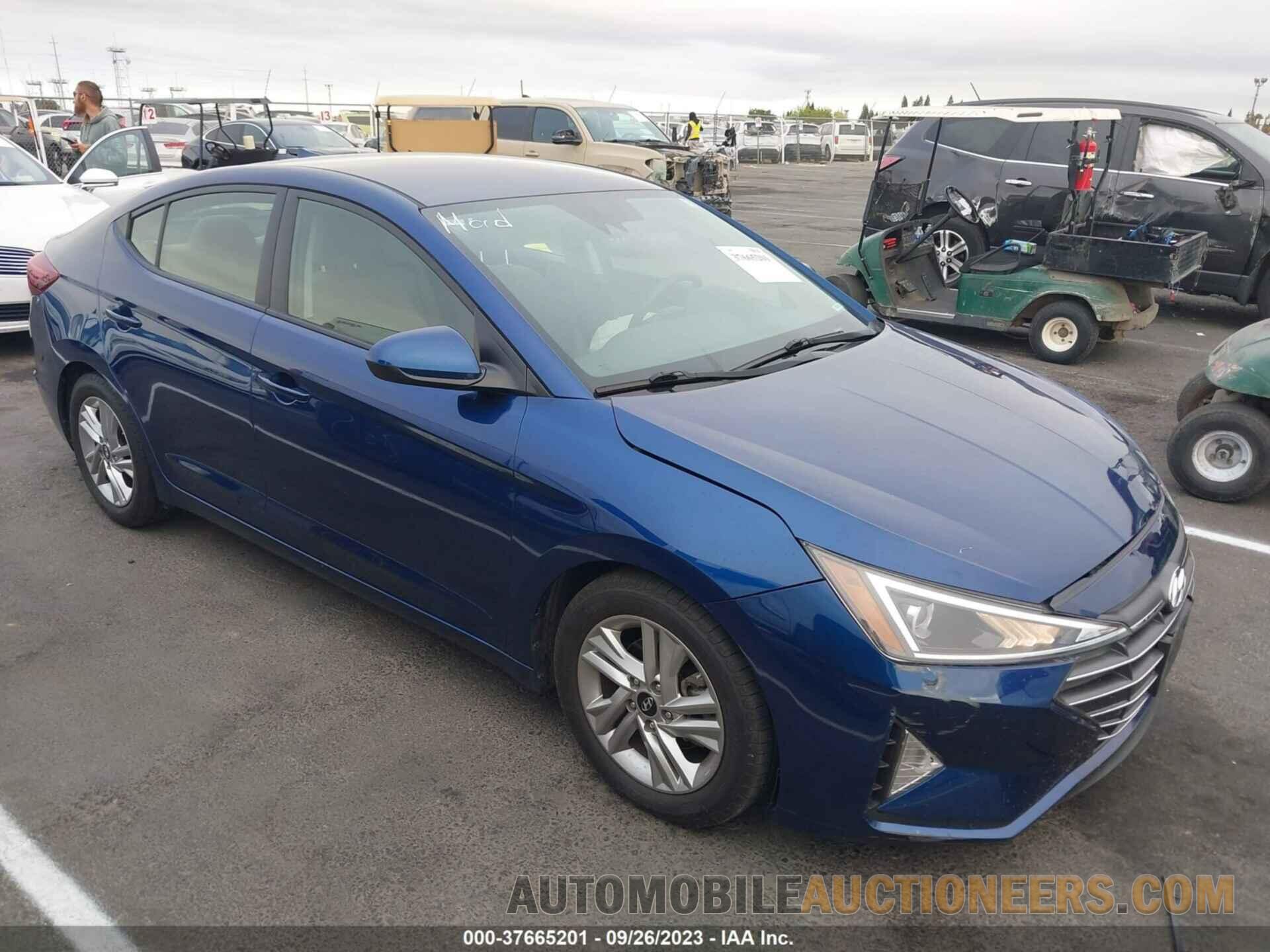 5NPD84LF7LH578671 HYUNDAI ELANTRA 2020