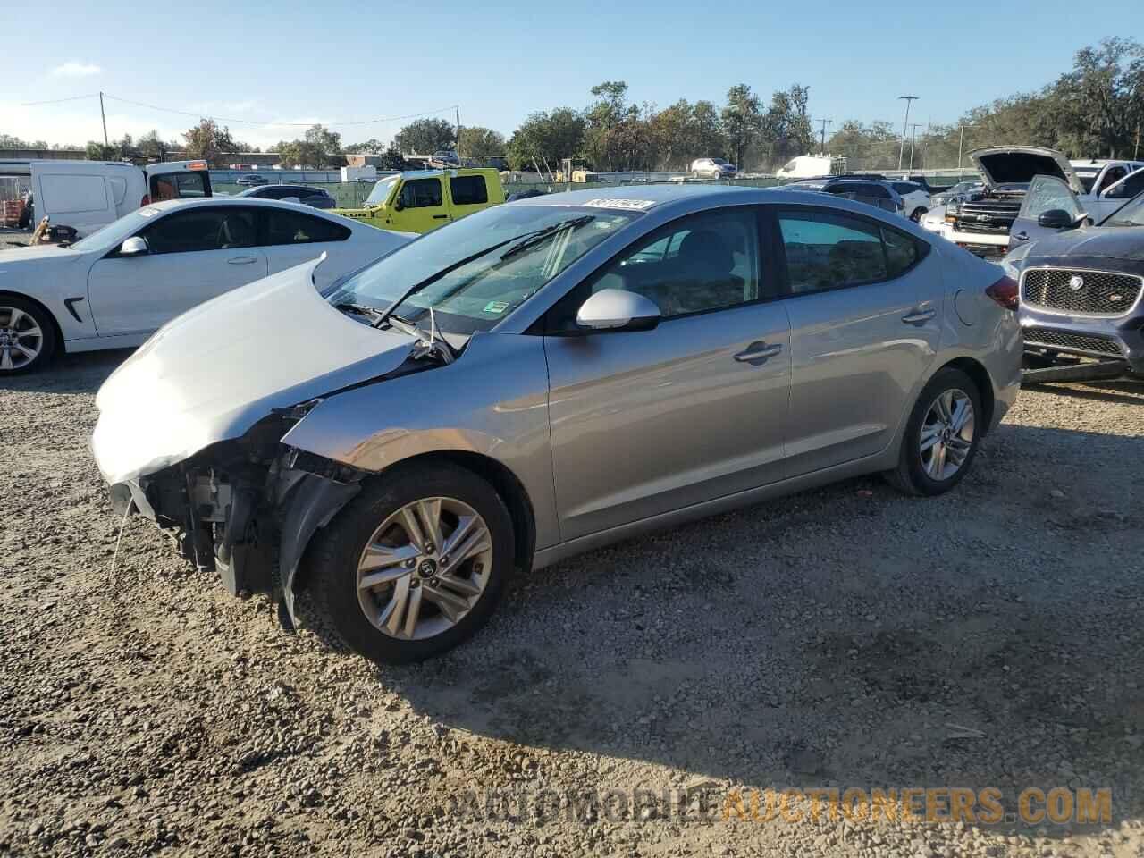 5NPD84LF7LH578783 HYUNDAI ELANTRA 2020