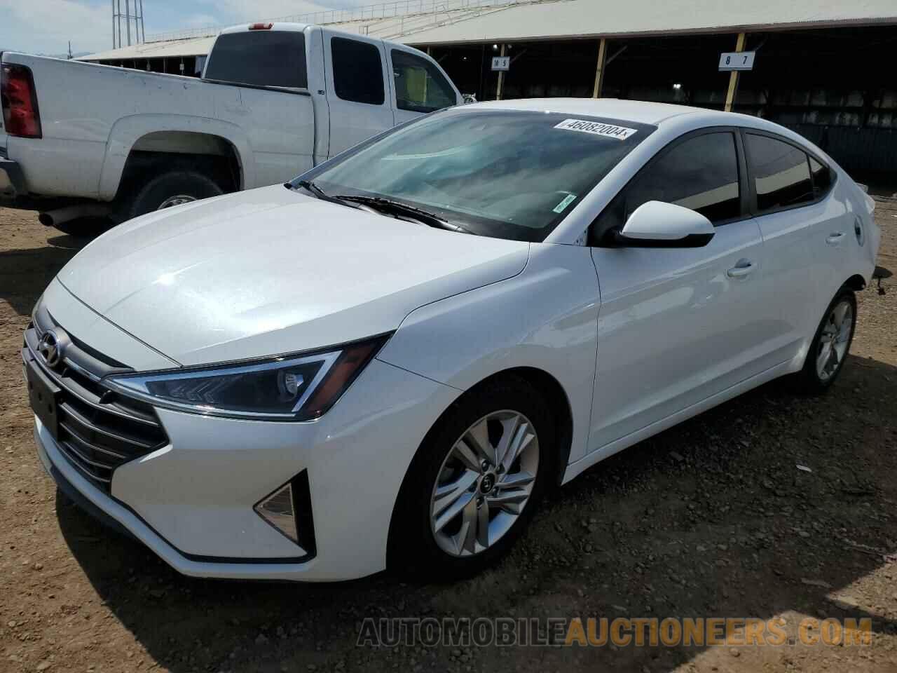 5NPD84LF7LH579111 HYUNDAI ELANTRA 2020