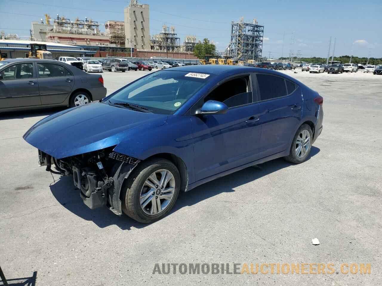 5NPD84LF7LH579402 HYUNDAI ELANTRA 2020