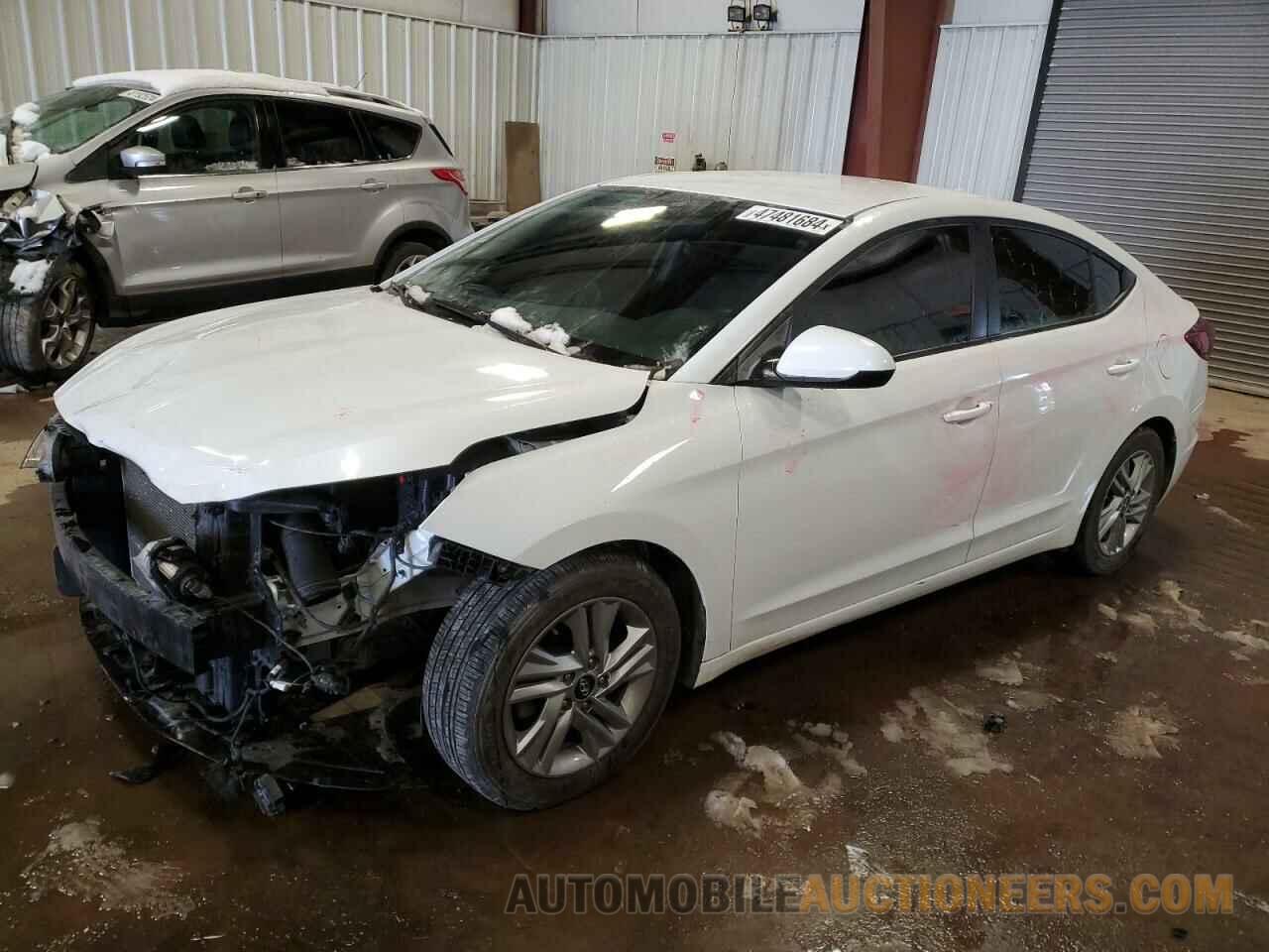 5NPD84LF7LH579500 HYUNDAI ELANTRA 2020