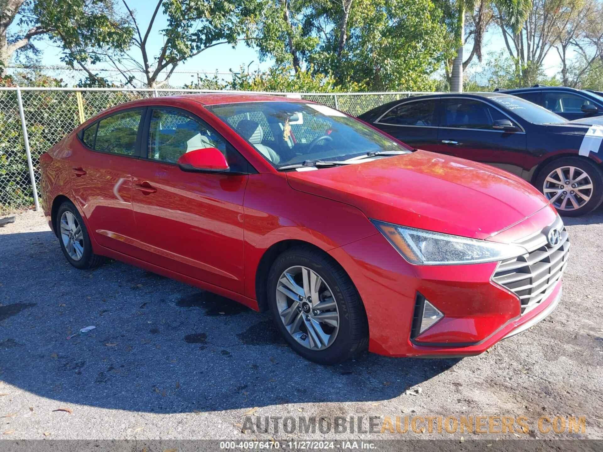 5NPD84LF7LH579688 HYUNDAI ELANTRA 2020