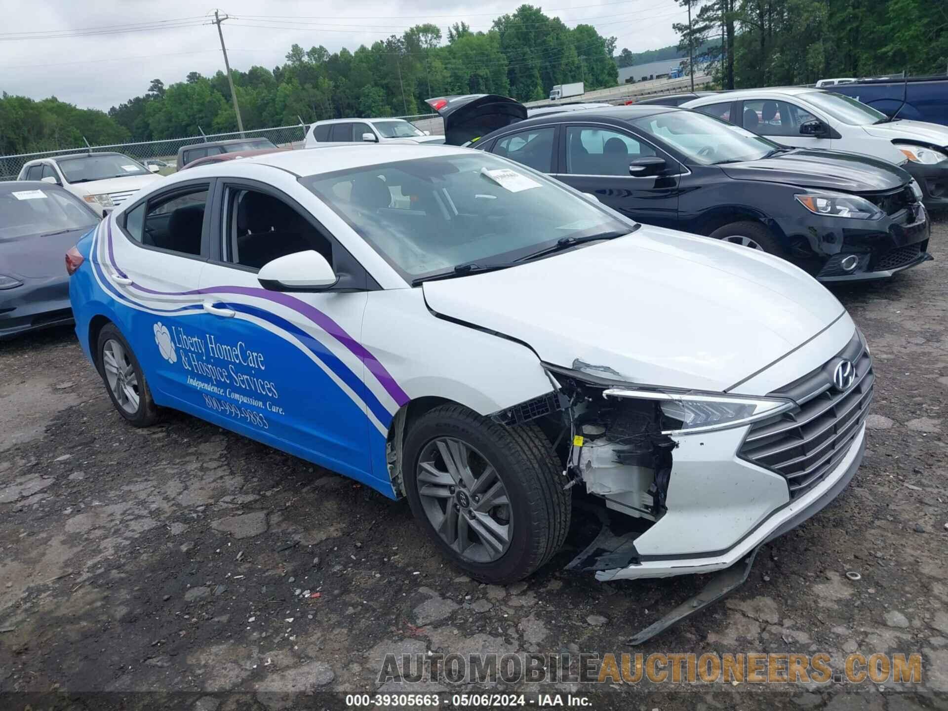 5NPD84LF7LH580209 HYUNDAI ELANTRA 2020