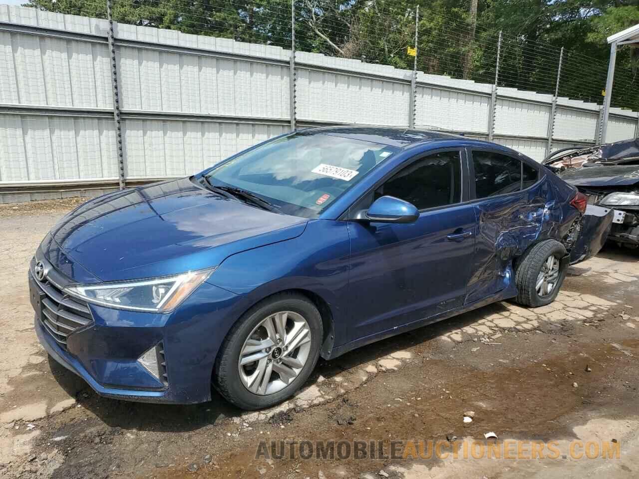 5NPD84LF7LH580548 HYUNDAI ELANTRA 2020