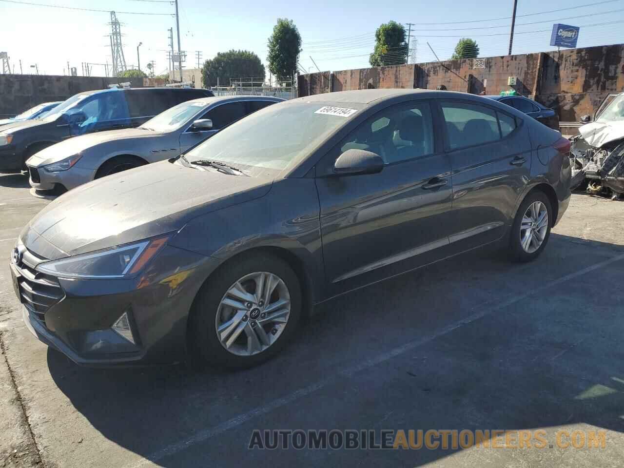 5NPD84LF7LH580923 HYUNDAI ELANTRA 2020