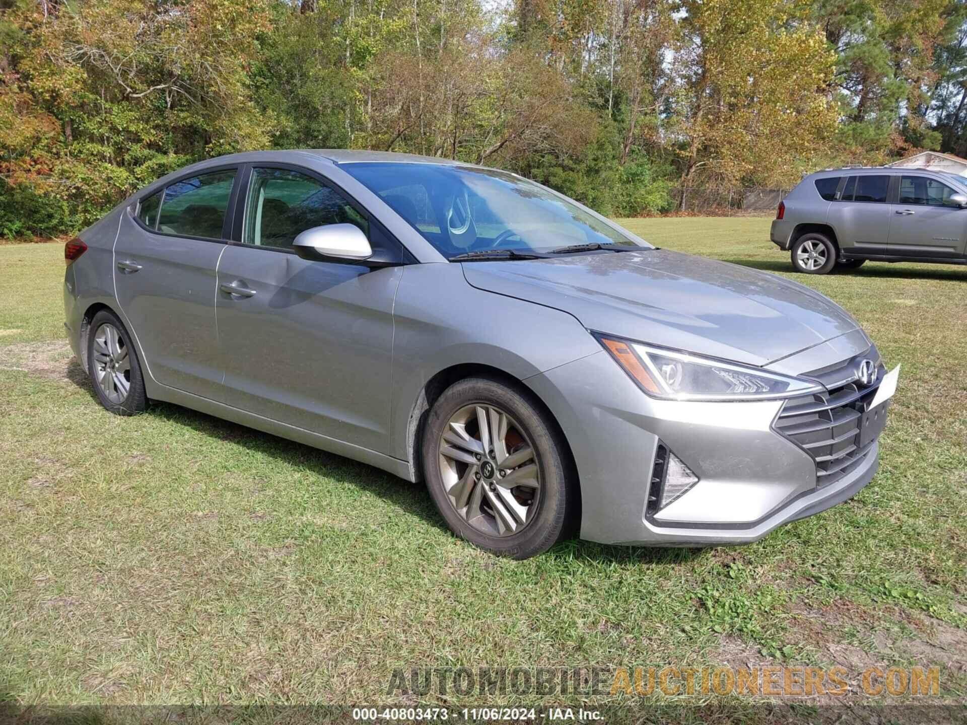 5NPD84LF7LH581036 HYUNDAI ELANTRA 2020