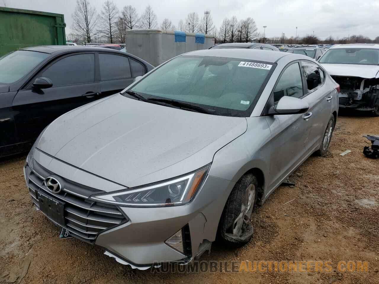 5NPD84LF7LH581697 HYUNDAI ELANTRA 2020