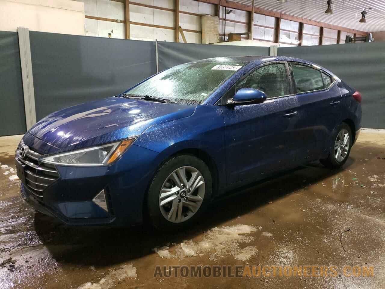 5NPD84LF7LH583451 HYUNDAI ELANTRA 2020