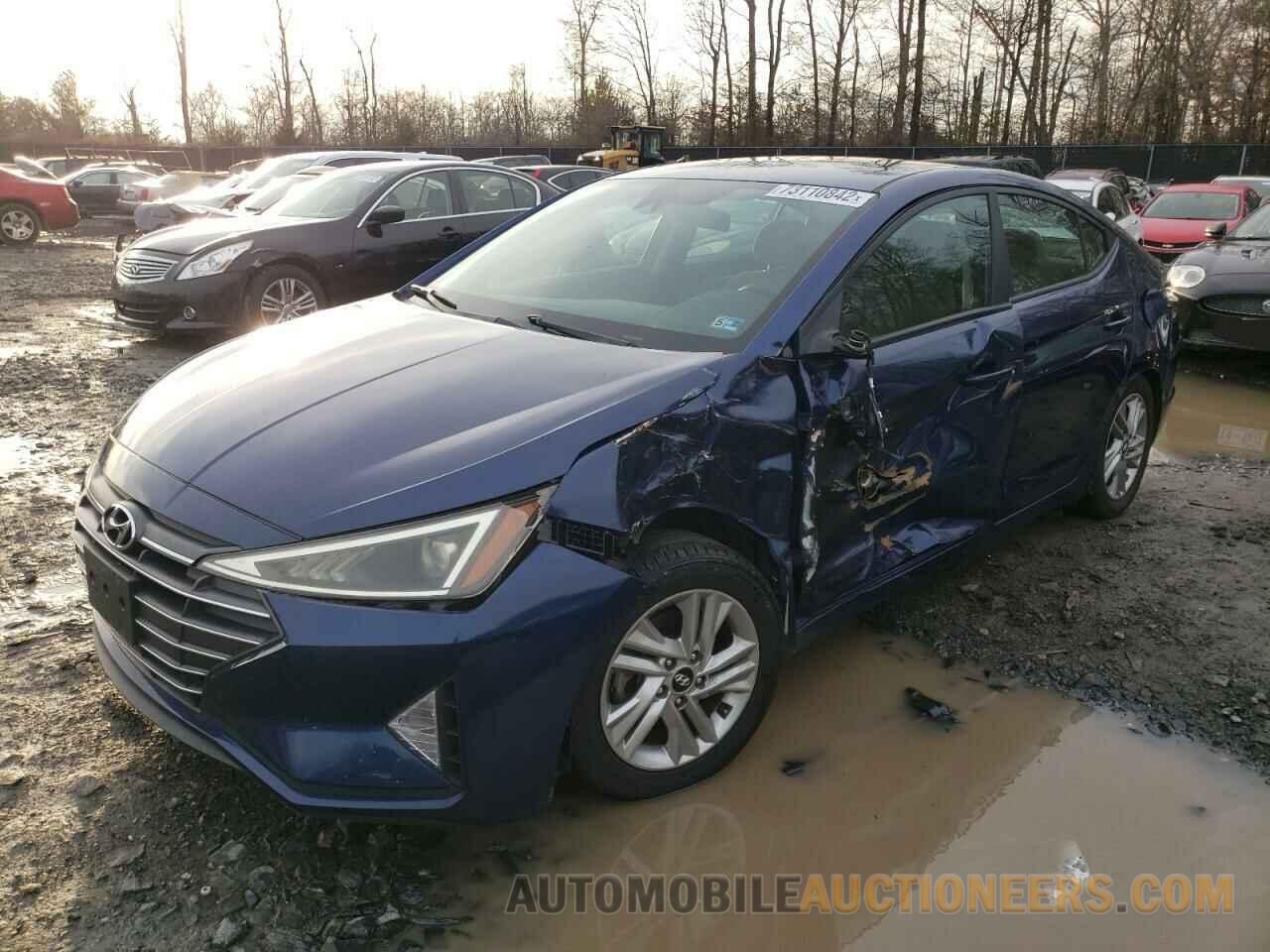 5NPD84LF7LH583546 HYUNDAI ELANTRA 2020