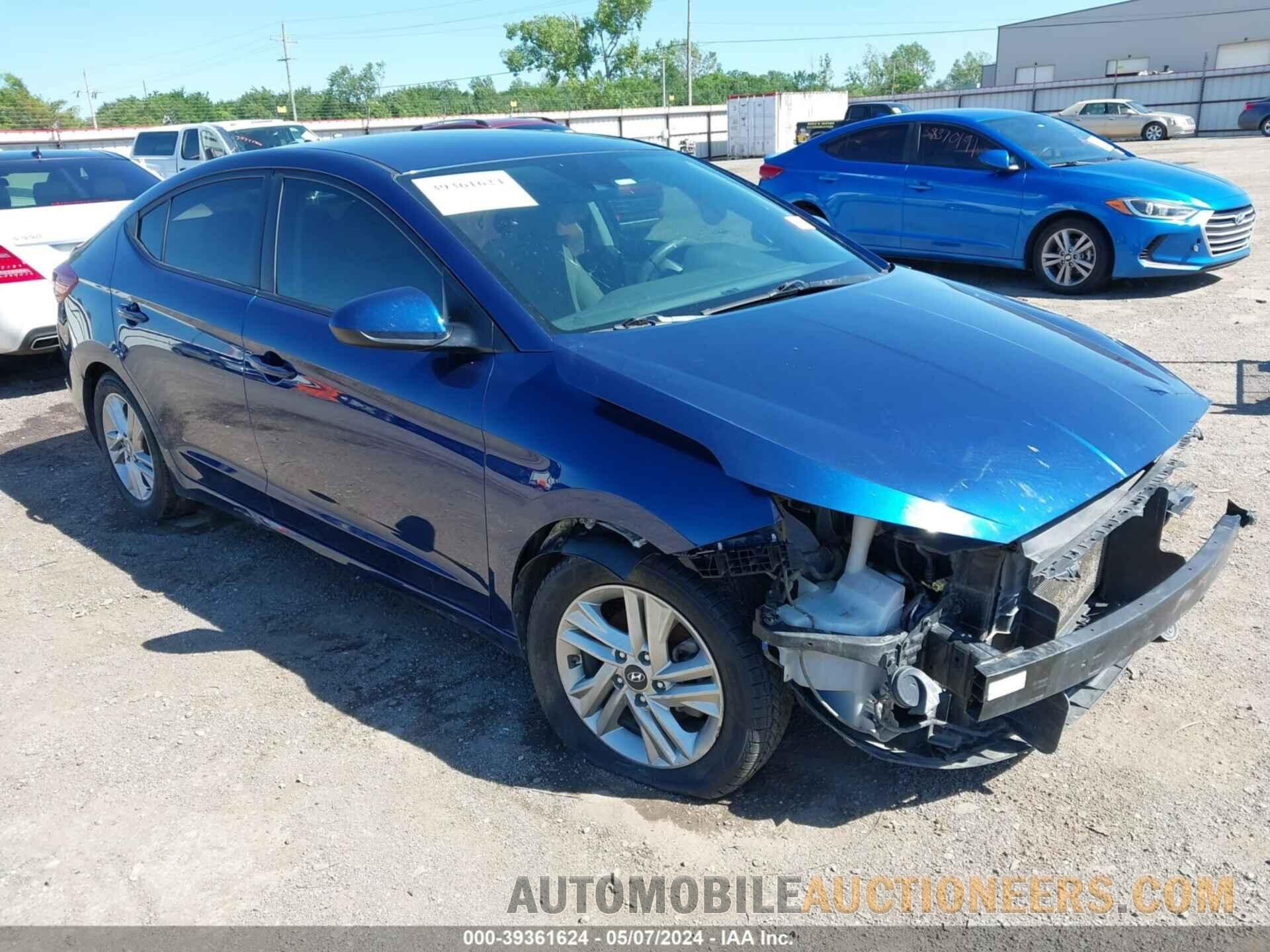 5NPD84LF7LH583577 HYUNDAI ELANTRA 2020