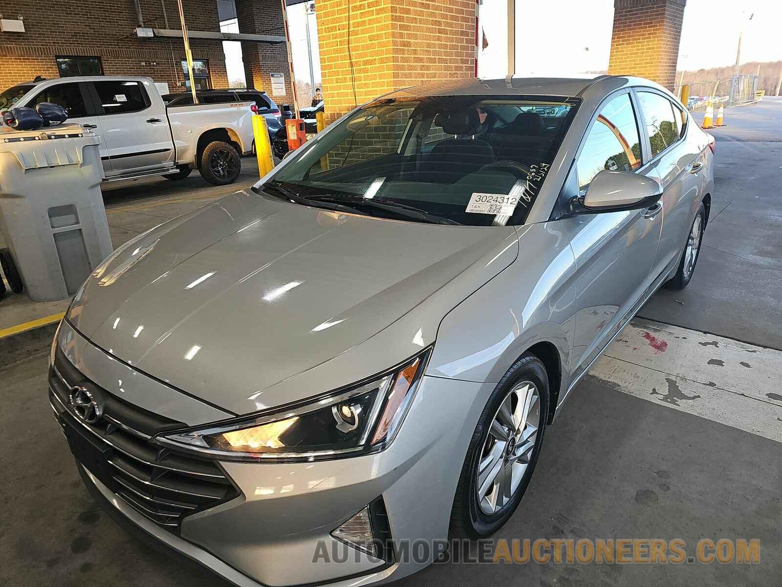 5NPD84LF7LH583806 Hyundai Elantra 2020