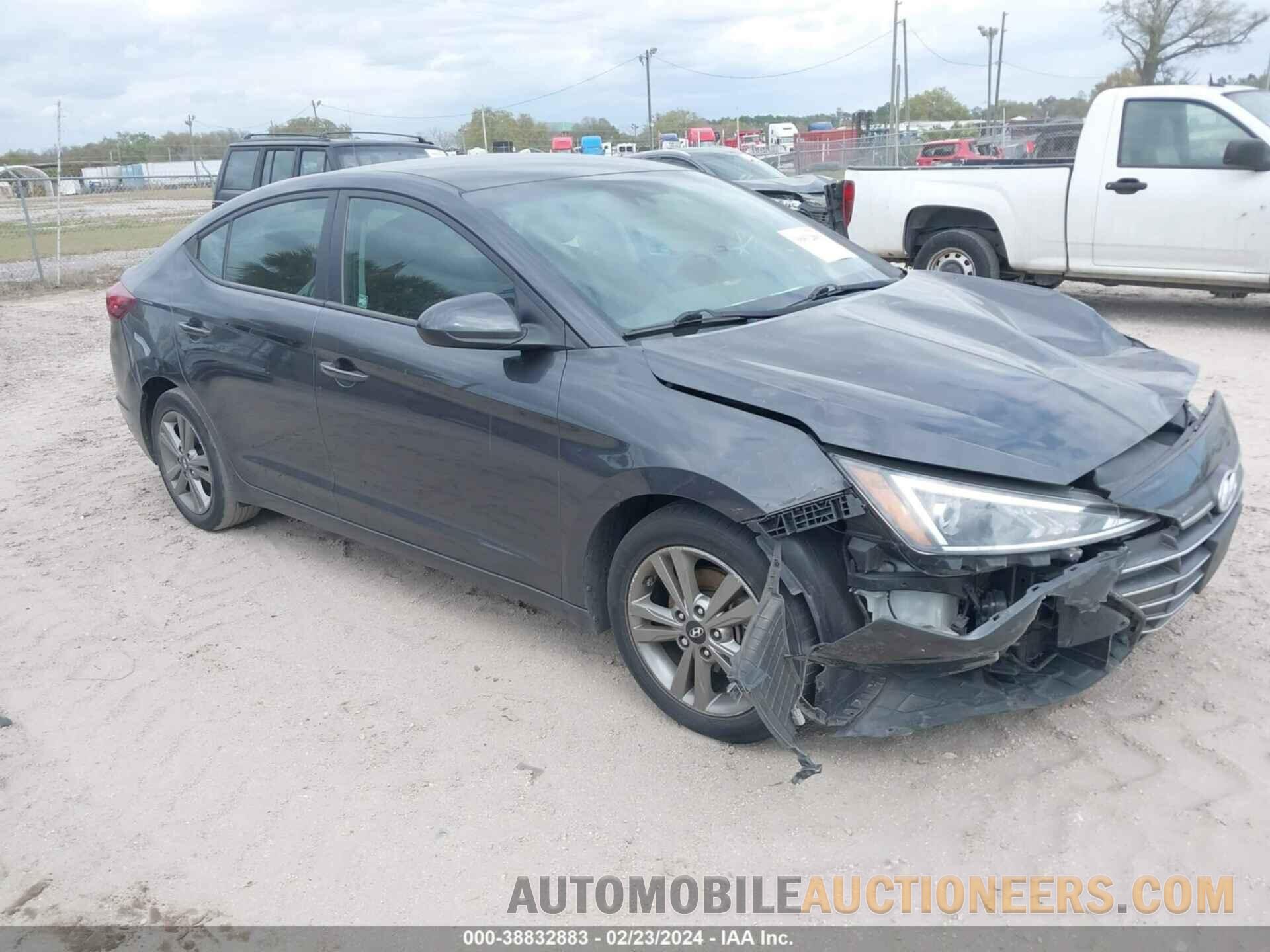 5NPD84LF7LH584017 HYUNDAI ELANTRA 2020