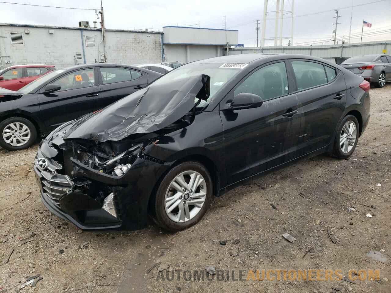 5NPD84LF7LH584261 HYUNDAI ELANTRA 2020