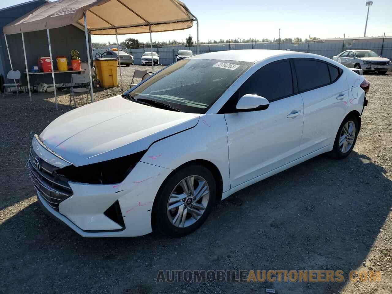 5NPD84LF7LH584325 HYUNDAI ELANTRA 2020