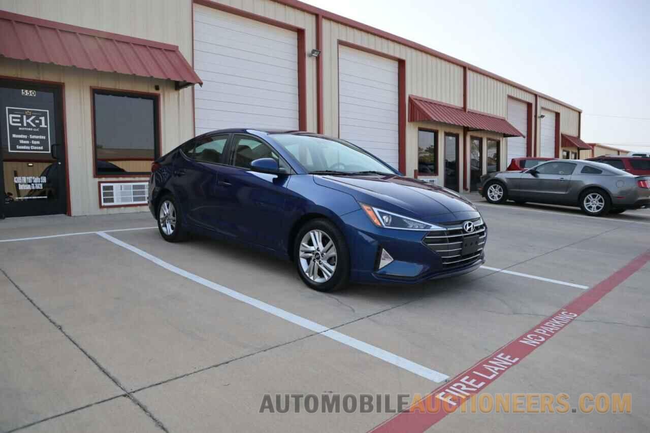 5NPD84LF7LH584535 HYUNDAI ELANTRA 2020