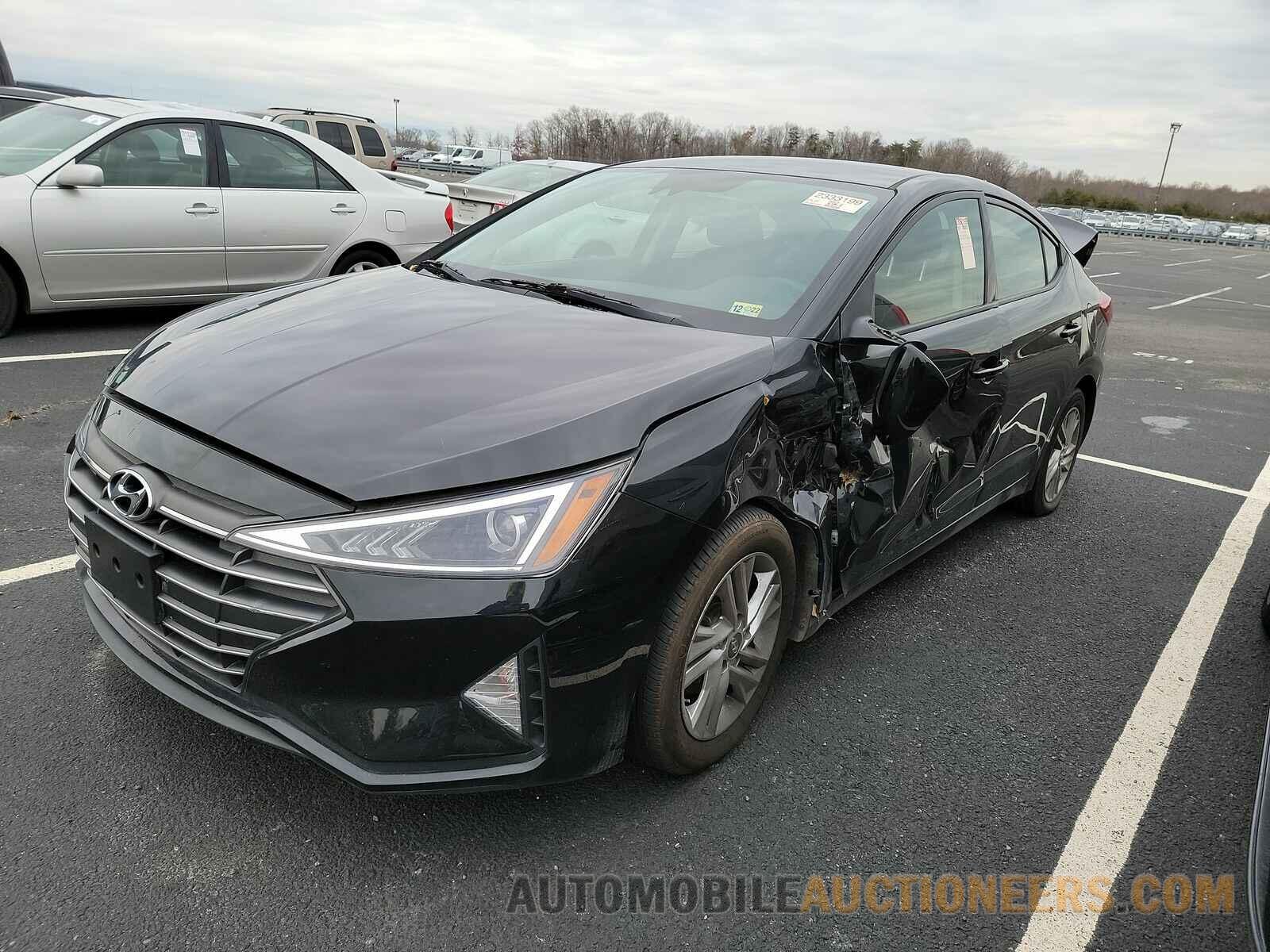 5NPD84LF7LH585359 Hyundai Elantra 2020