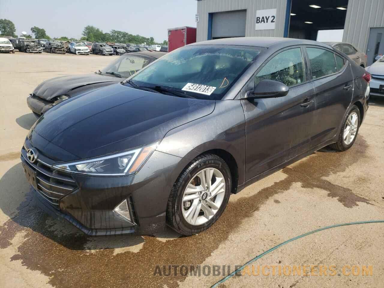 5NPD84LF7LH585698 HYUNDAI ELANTRA 2020