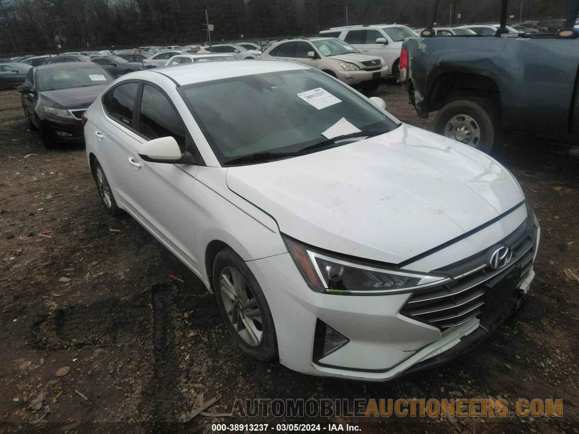 5NPD84LF7LH586561 HYUNDAI ELANTRA 2020