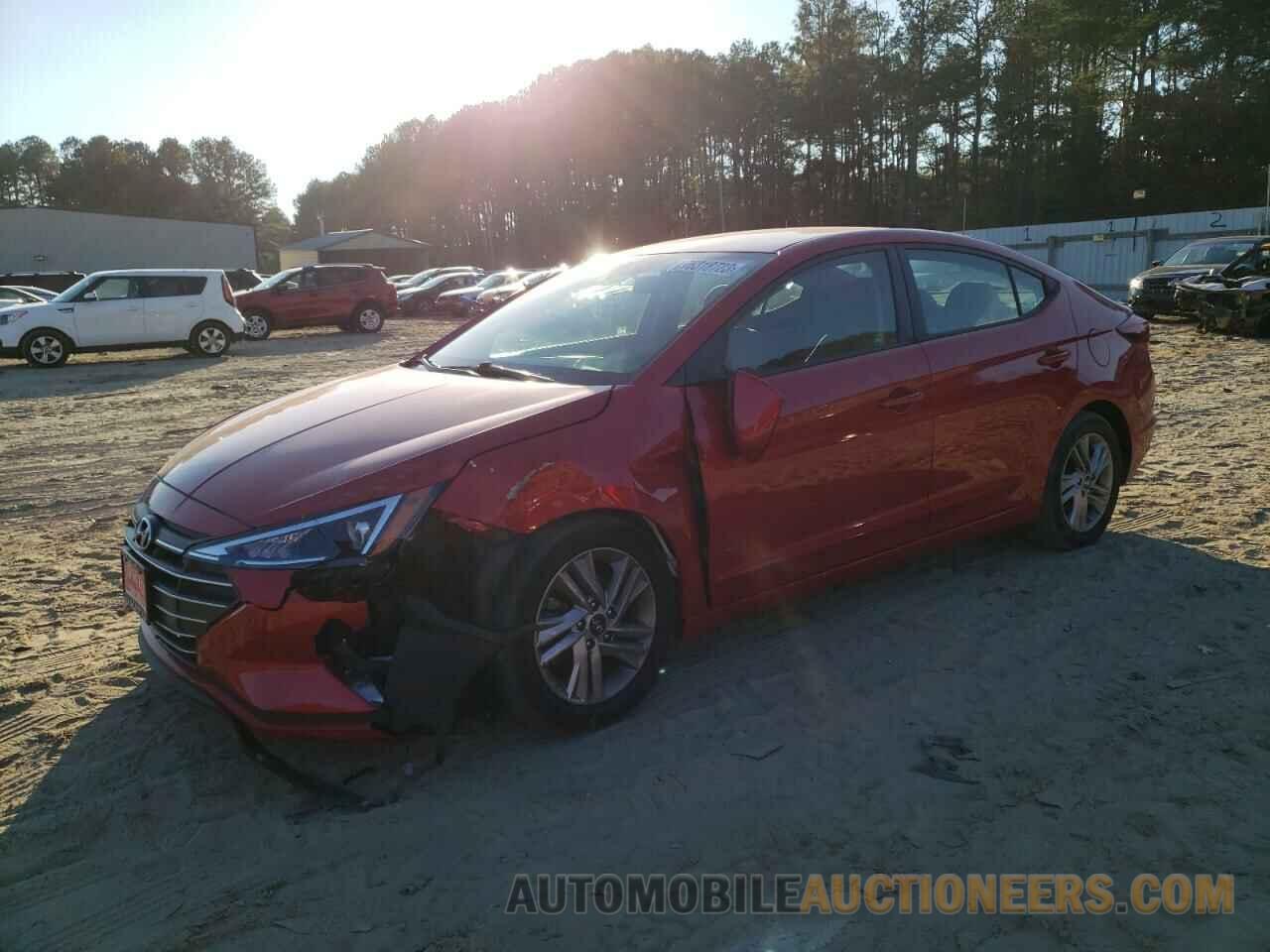 5NPD84LF7LH587189 HYUNDAI ELANTRA 2020