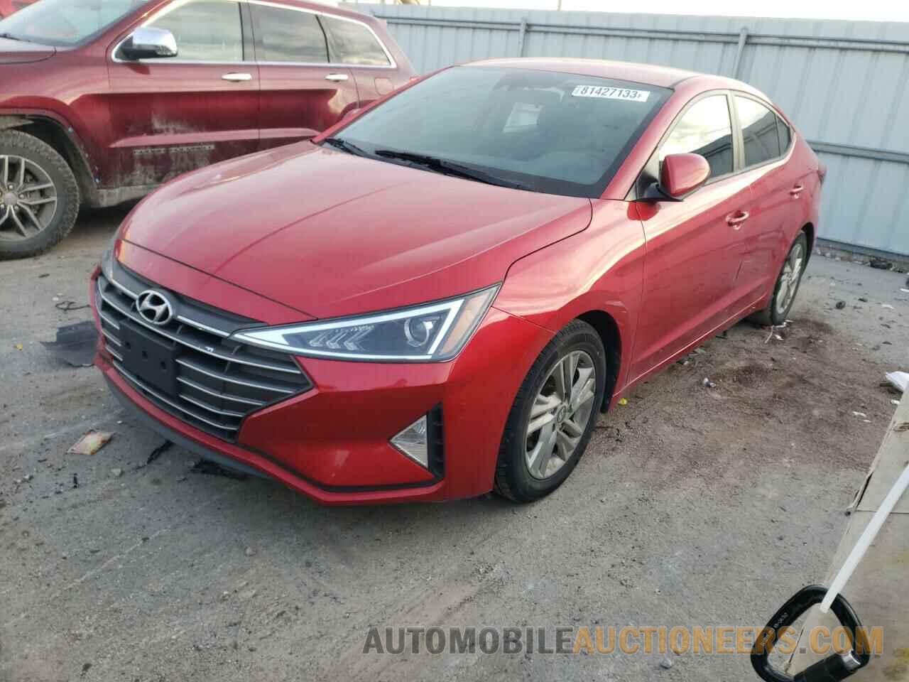 5NPD84LF7LH587466 HYUNDAI ELANTRA 2020