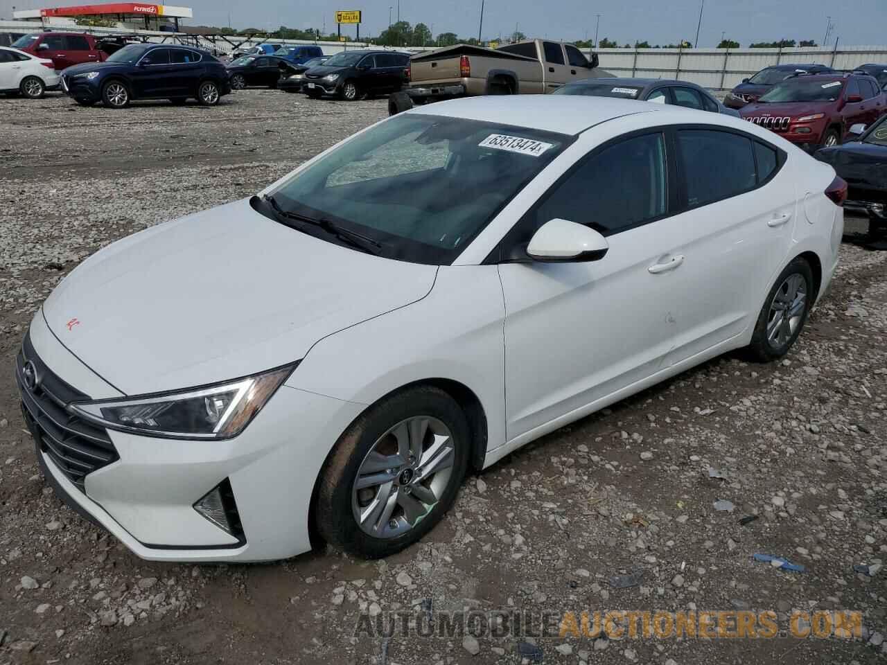 5NPD84LF7LH587497 HYUNDAI ELANTRA 2020