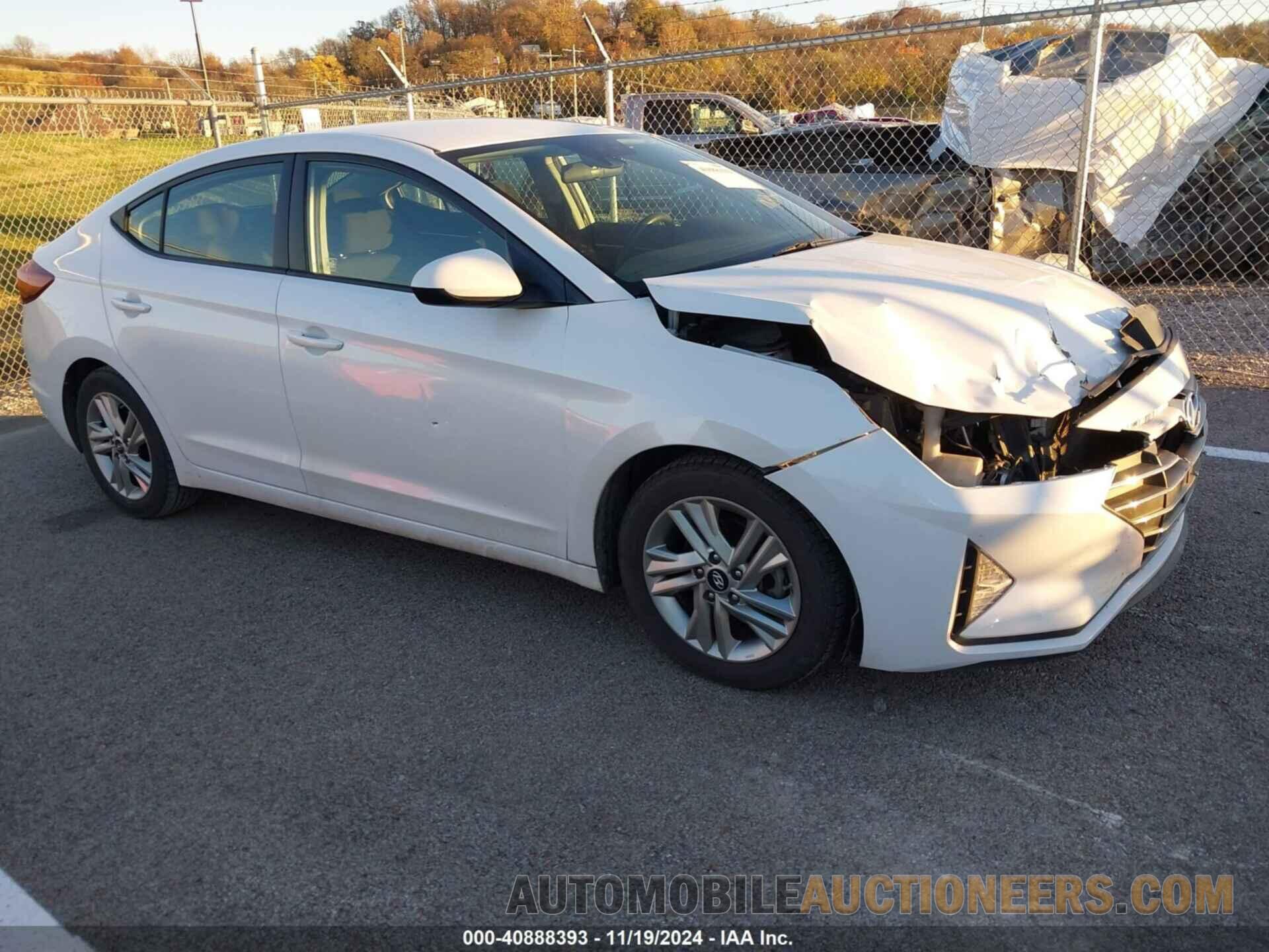 5NPD84LF7LH587757 HYUNDAI ELANTRA 2020