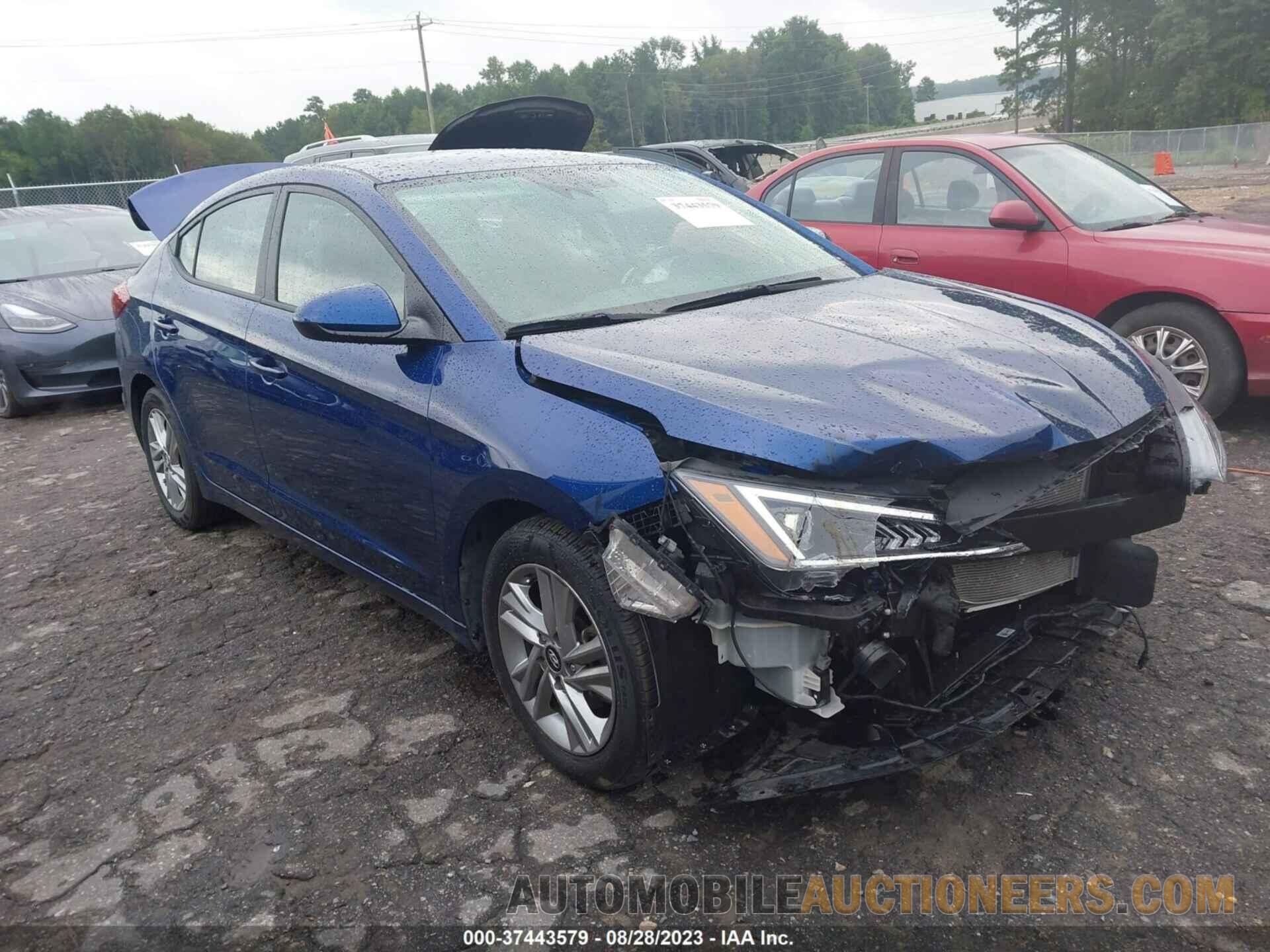 5NPD84LF7LH588505 HYUNDAI ELANTRA 2020