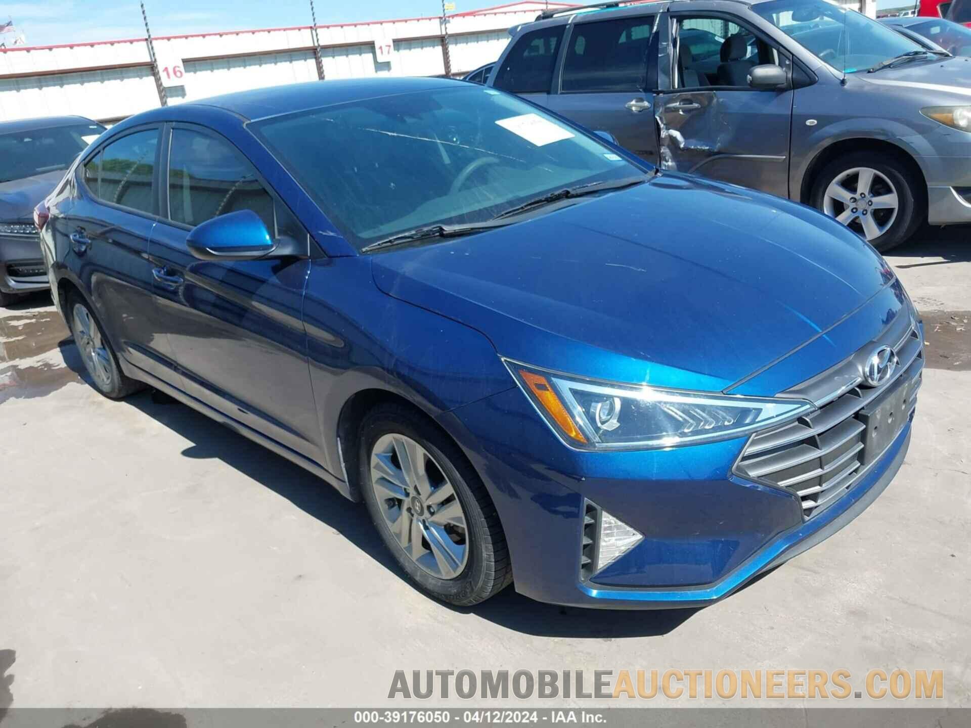 5NPD84LF7LH588519 HYUNDAI ELANTRA 2020