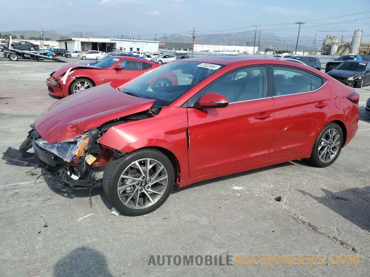 5NPD84LF7LH589069 HYUNDAI ELANTRA 2020