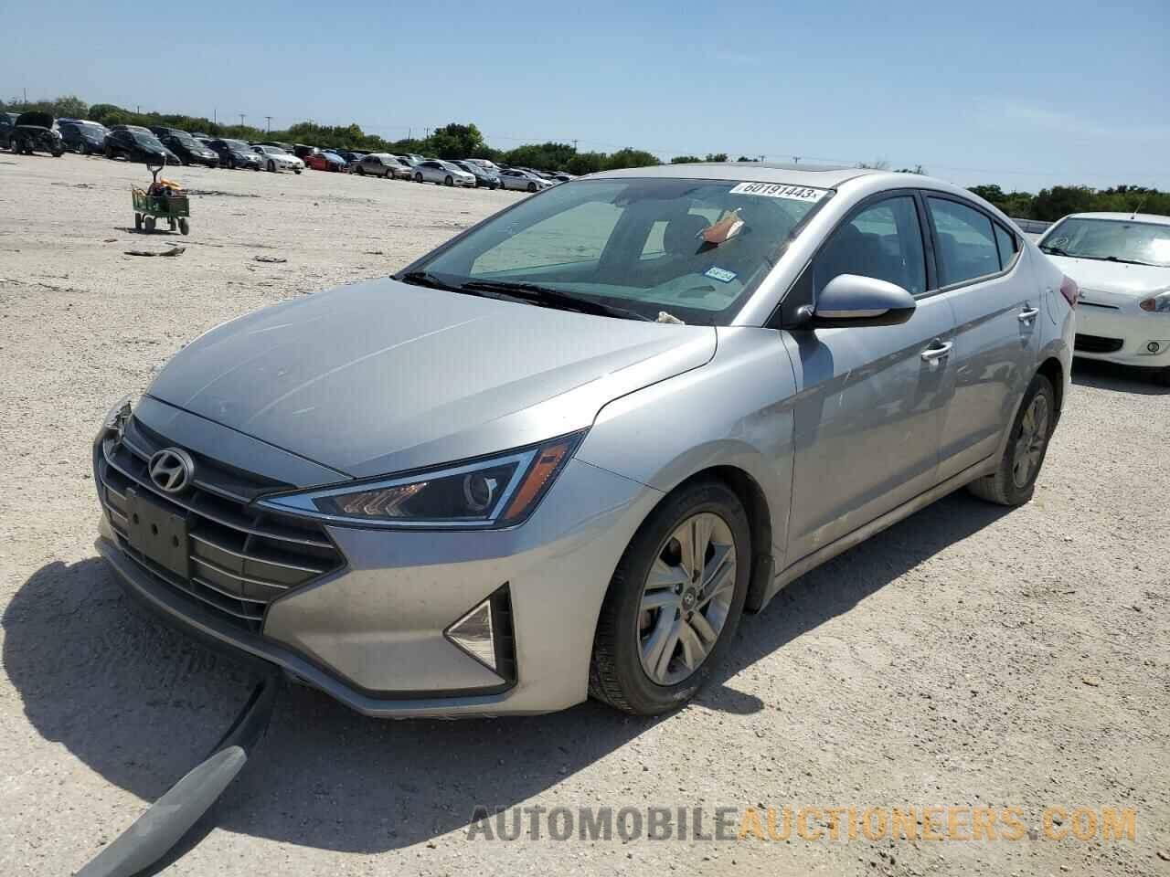 5NPD84LF7LH589105 HYUNDAI ELANTRA 2020