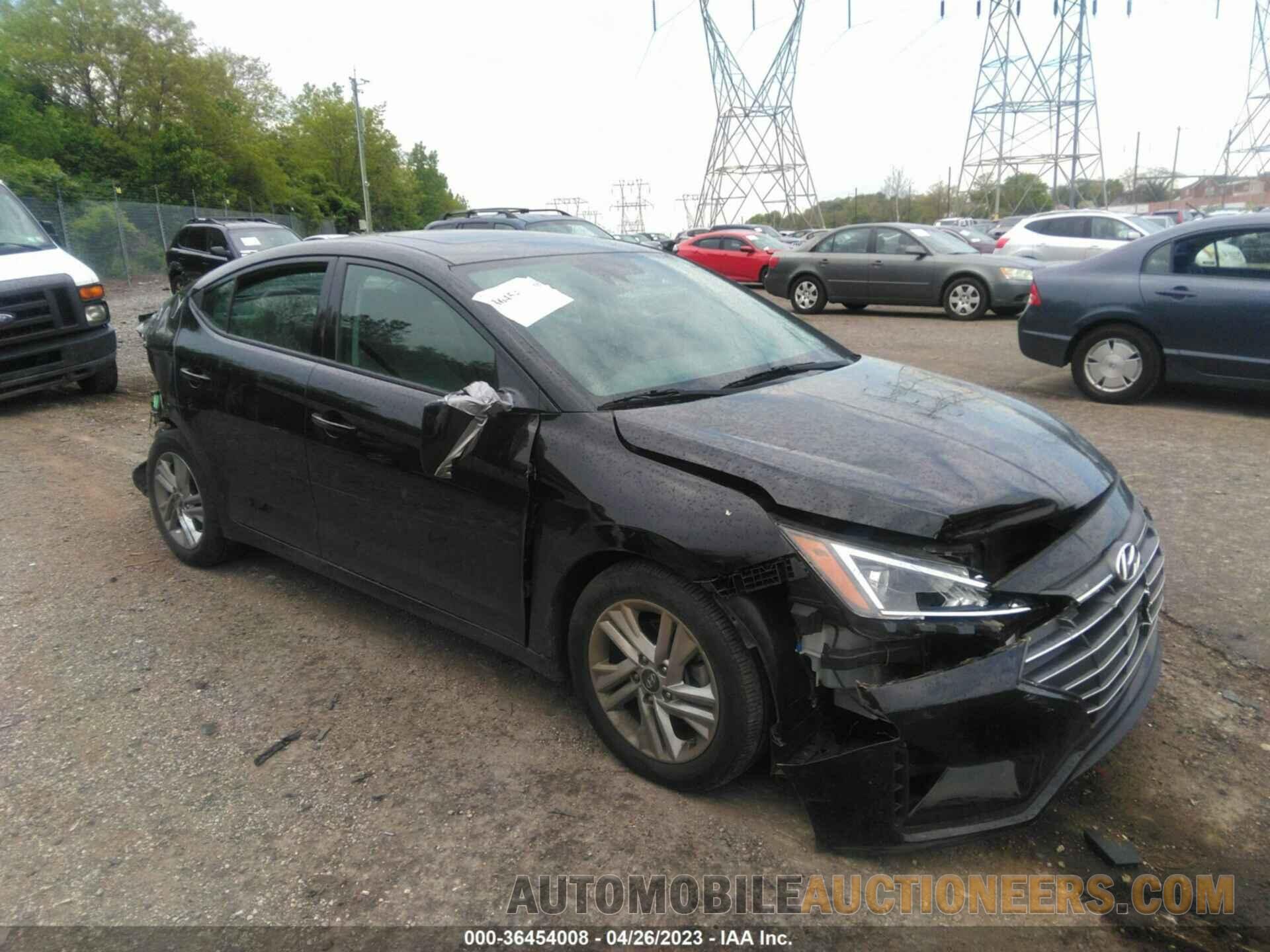 5NPD84LF7LH591680 HYUNDAI ELANTRA 2020