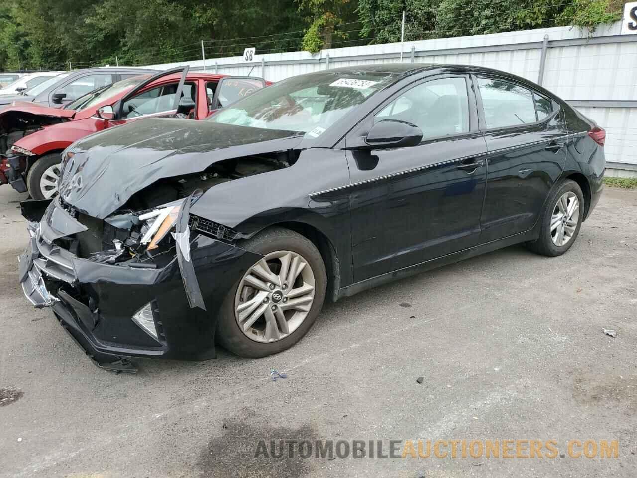 5NPD84LF7LH592070 HYUNDAI ELANTRA 2020