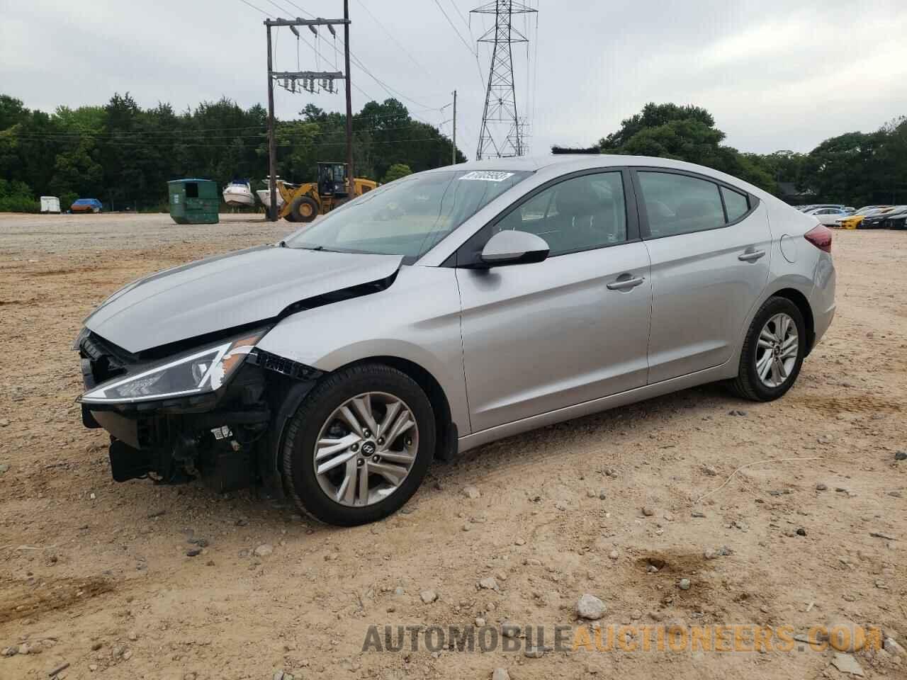 5NPD84LF7LH592408 HYUNDAI ELANTRA 2020