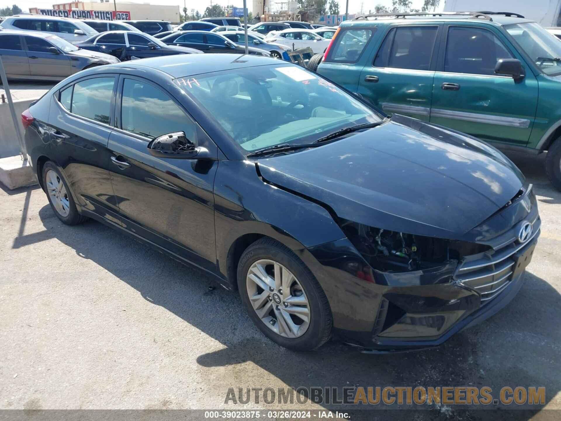 5NPD84LF7LH592442 HYUNDAI ELANTRA 2020