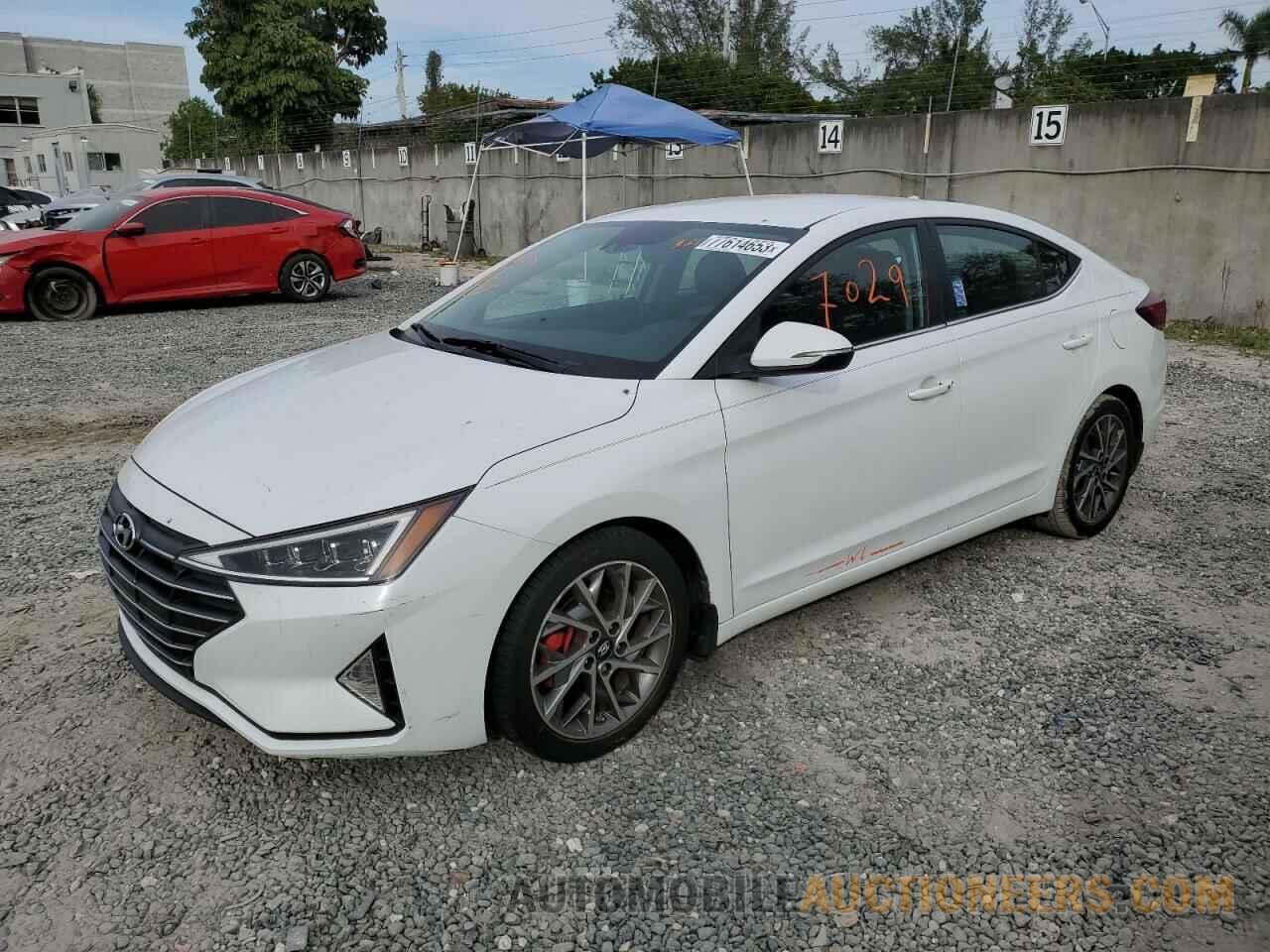 5NPD84LF7LH592666 HYUNDAI ELANTRA 2020