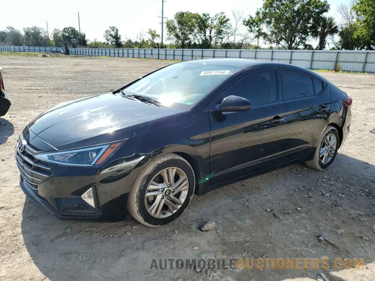 5NPD84LF7LH593185 HYUNDAI ELANTRA 2020