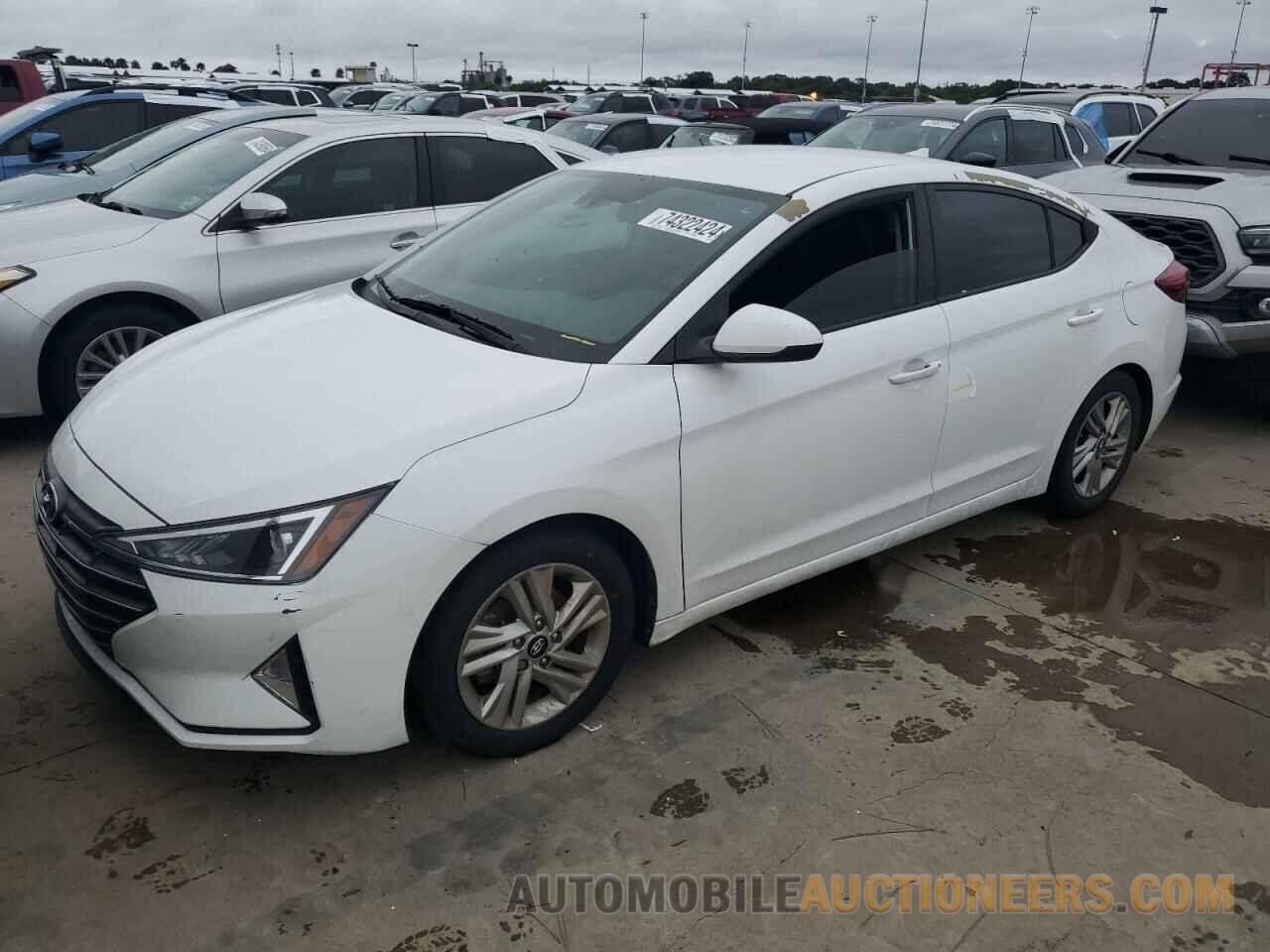 5NPD84LF7LH593235 HYUNDAI ELANTRA 2020