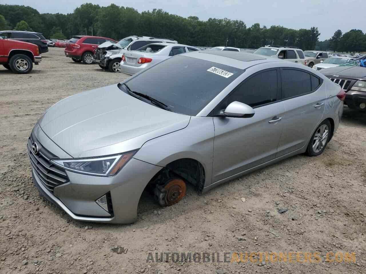 5NPD84LF7LH593414 HYUNDAI ELANTRA 2020