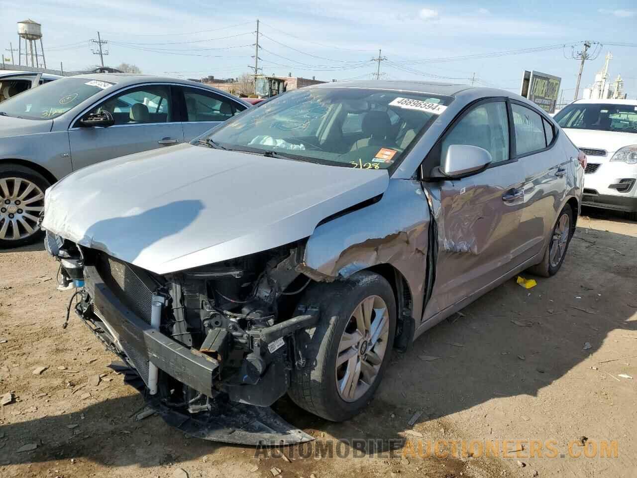 5NPD84LF7LH593672 HYUNDAI ELANTRA 2020