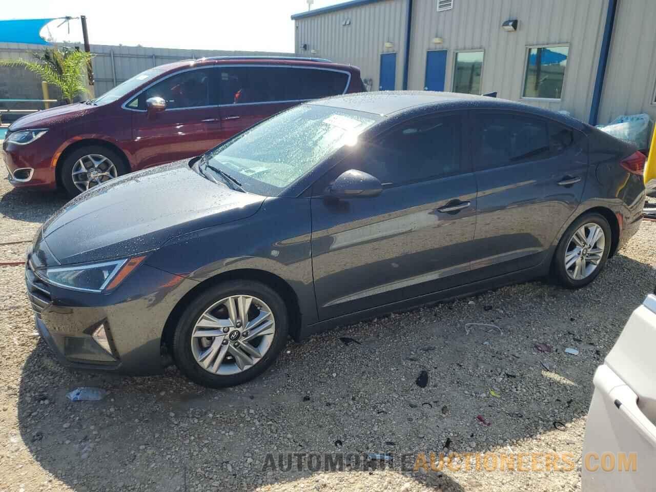 5NPD84LF7LH595244 HYUNDAI ELANTRA 2020