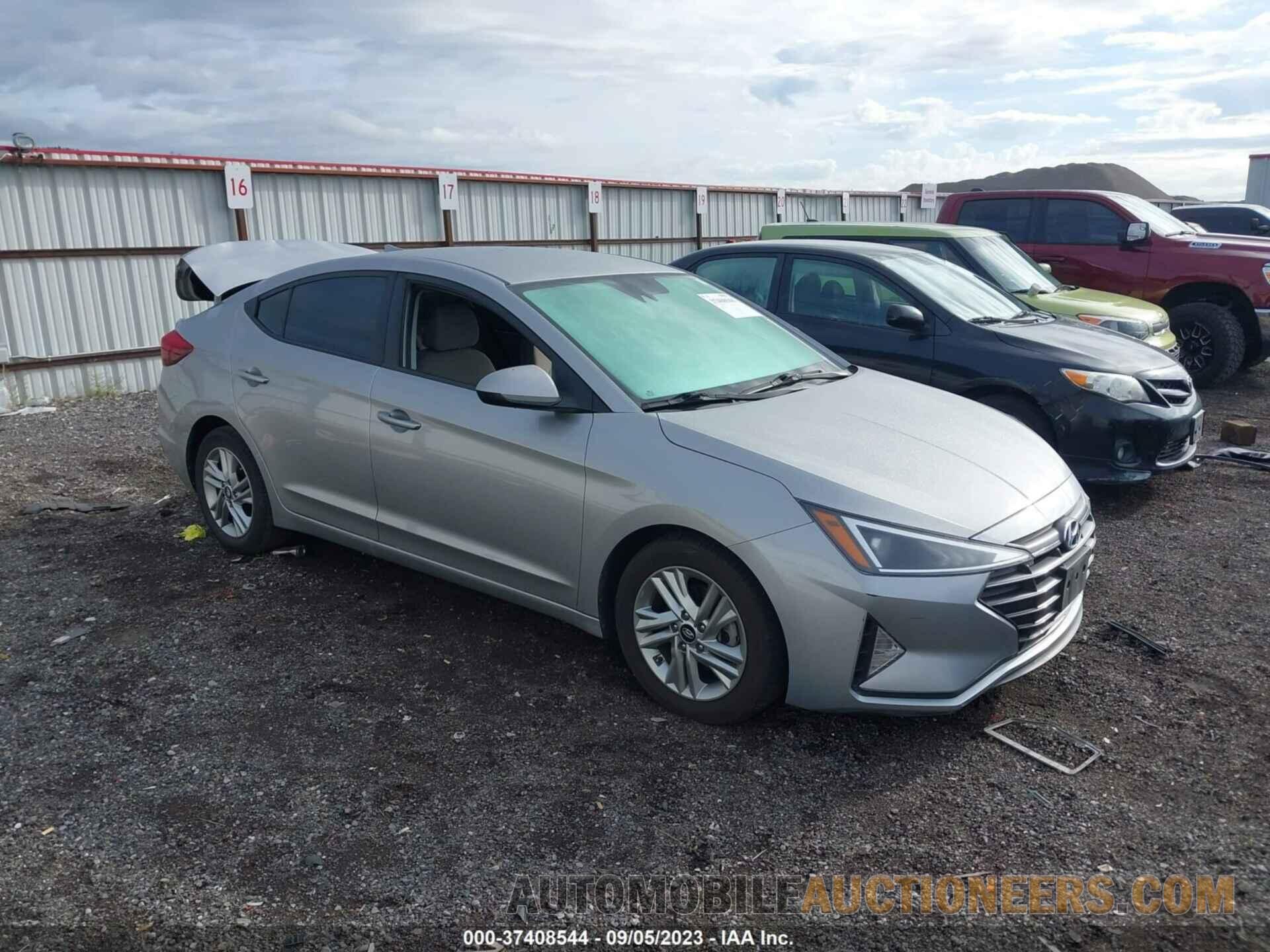 5NPD84LF7LH595535 HYUNDAI ELANTRA 2020