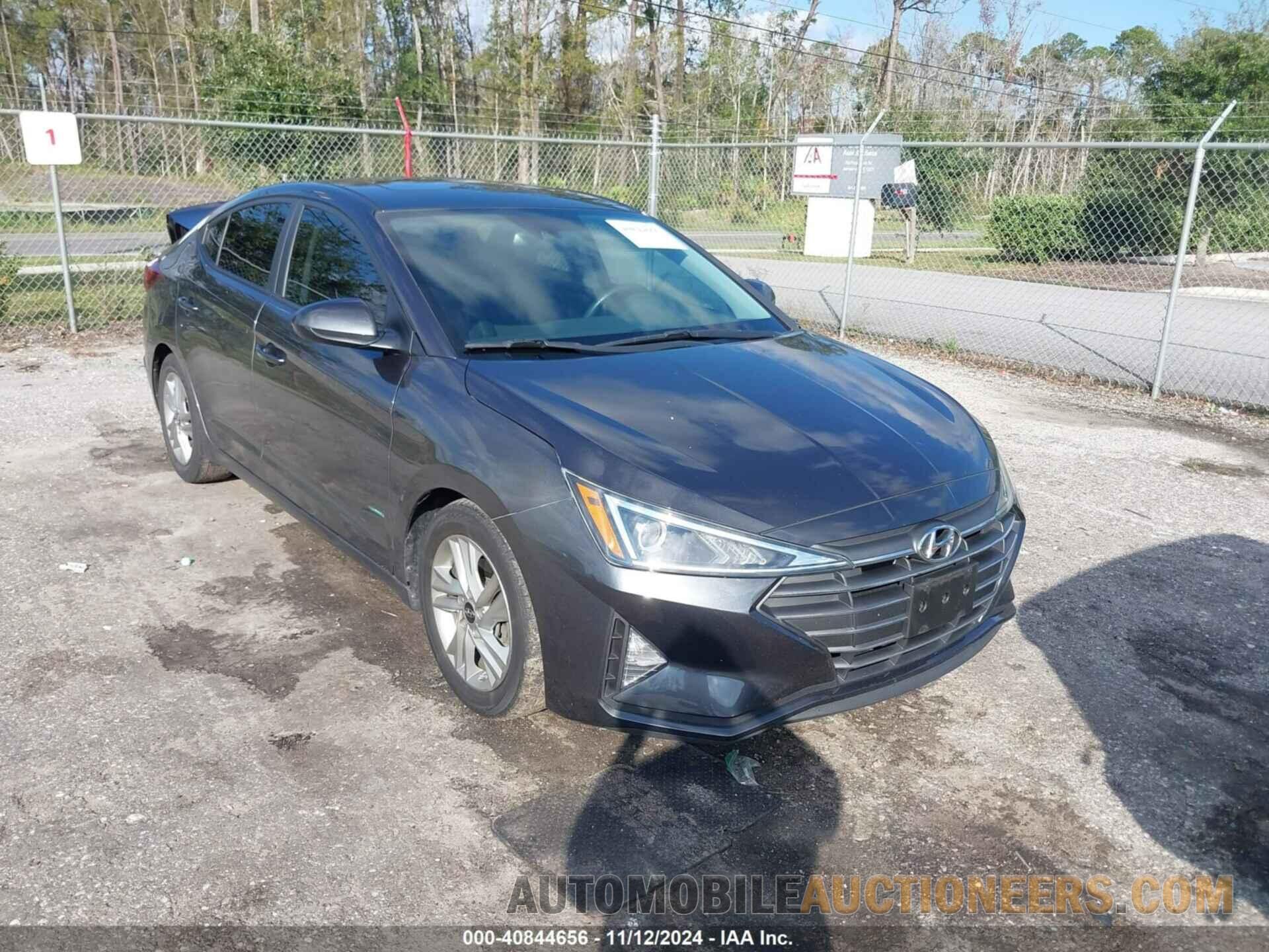 5NPD84LF7LH595633 HYUNDAI ELANTRA 2020