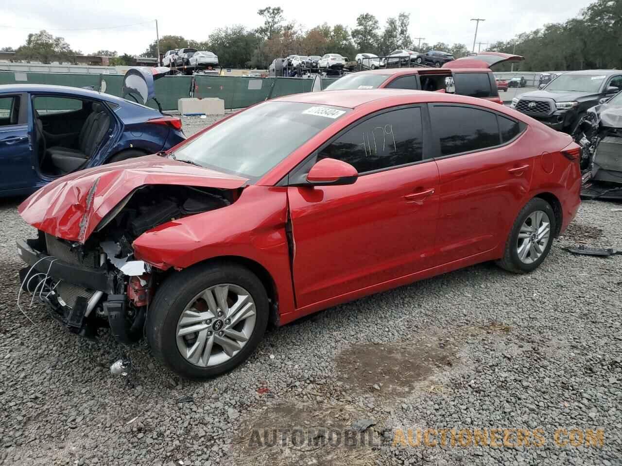 5NPD84LF7LH596989 HYUNDAI ELANTRA 2020